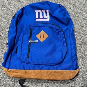 New York Giants book bag